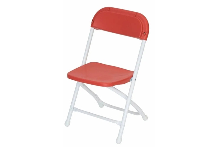 Kids Chairs (Folding) - Red