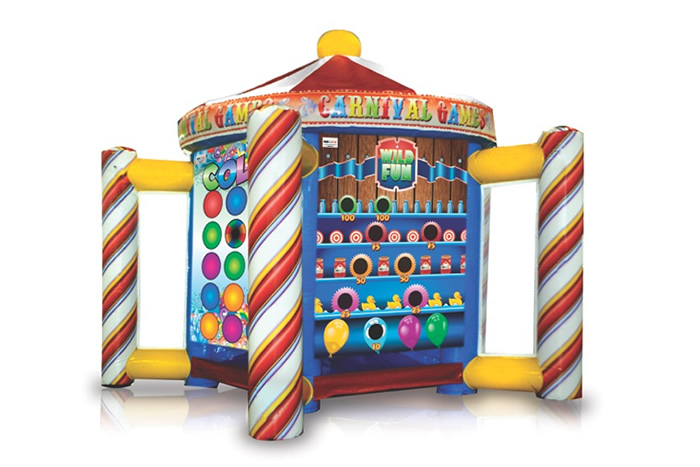 5 in 1 Carnival Game