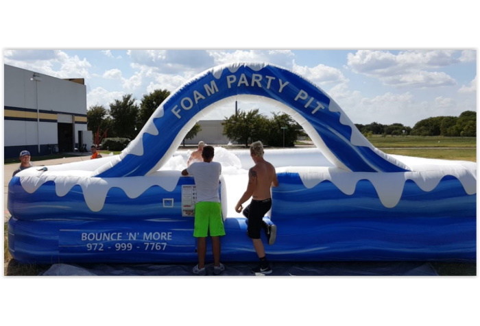 Foam Party Pit