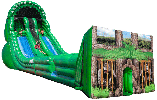 Amazon Zip Line