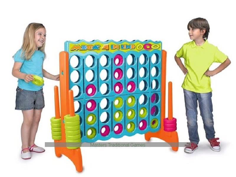 Giant Connect 4 - Vibrant