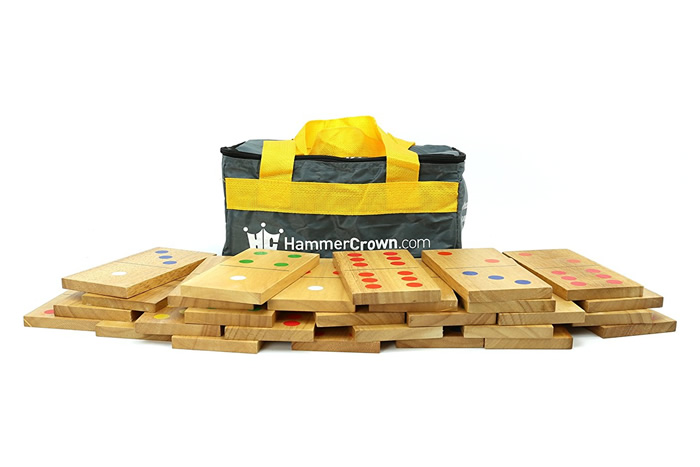 Giant Dominoes - Wood