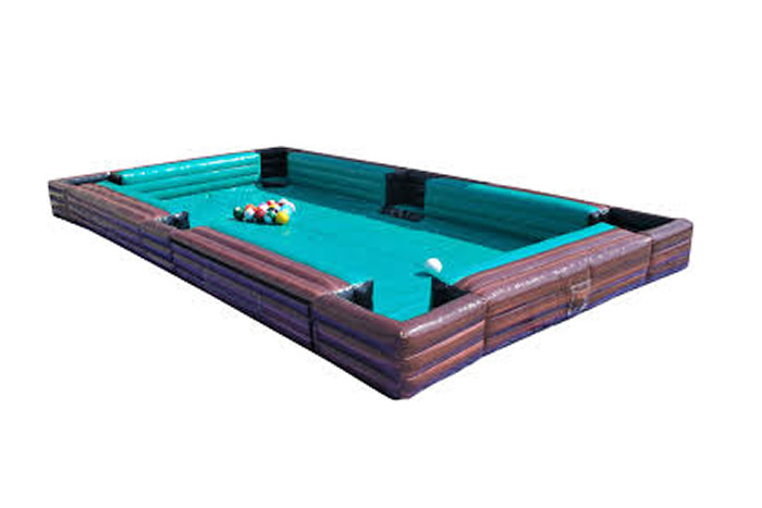 Human Billiards