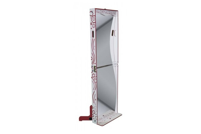Wacky Mirror Red