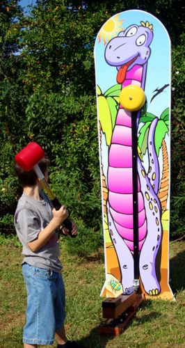 Kiddie Hi Striker - Dinosaur