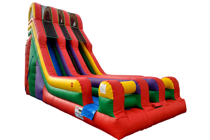 24' Wacky Slide - 2 Lane