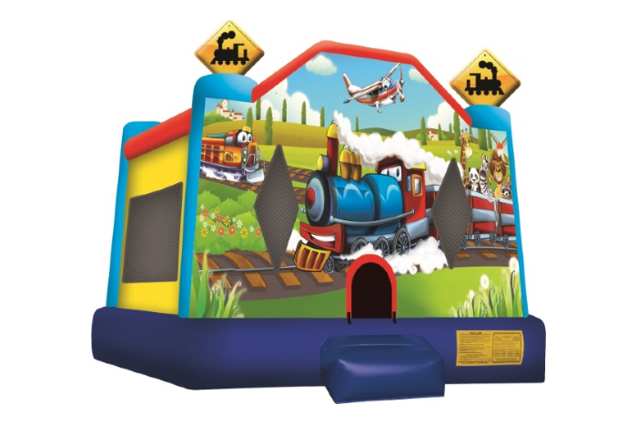 Train Bounce