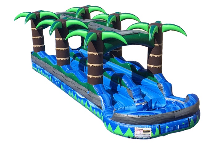 Tropical River Slip N Slide - 2 Ln