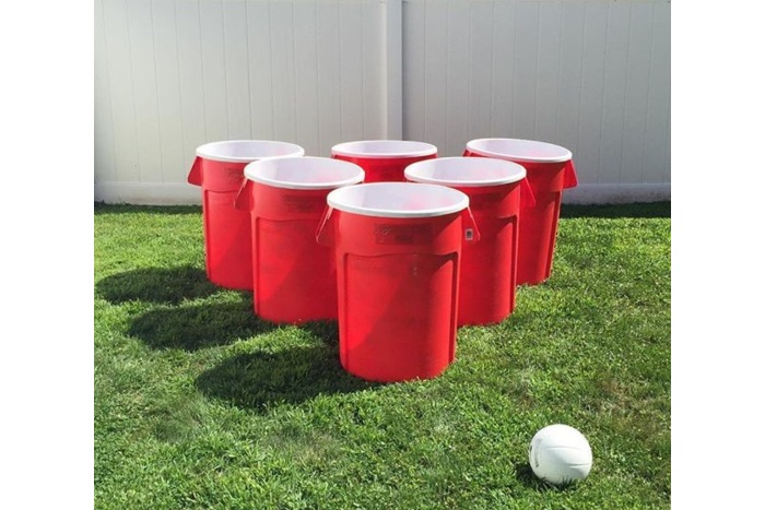 Giant Beer Pong