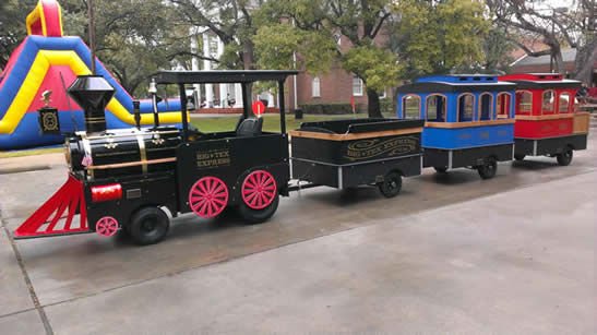 Big Tex Express Train - 3 Cars