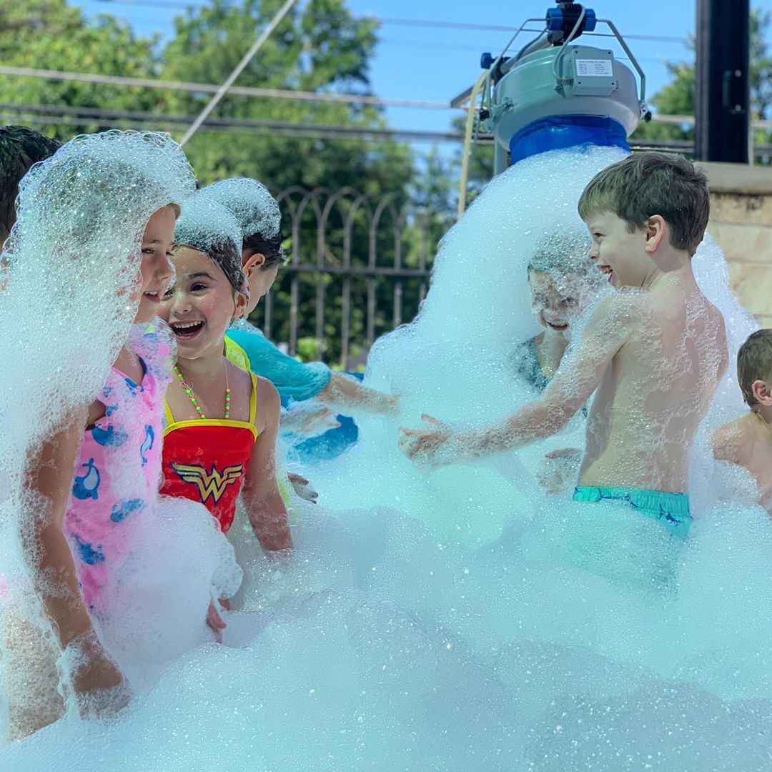 Super Foam Machine
