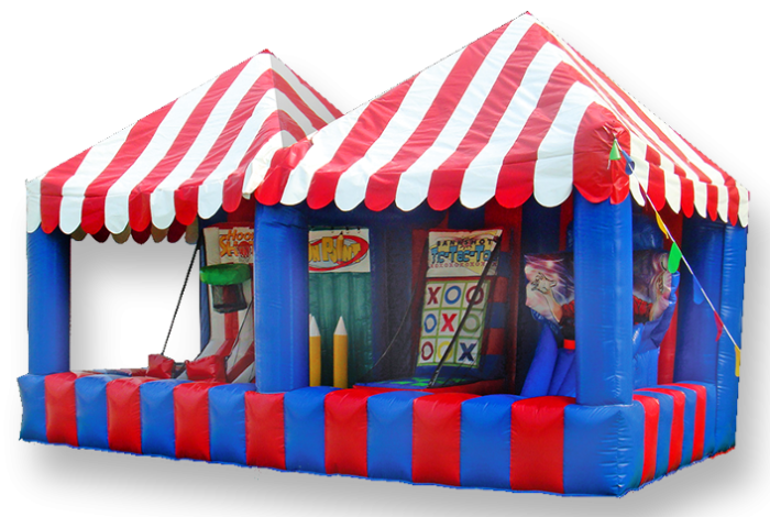 Midway Carnival Game Booth