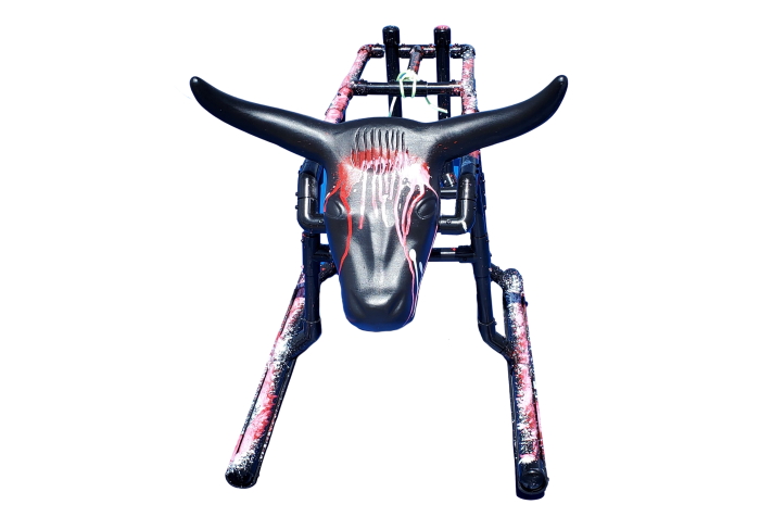 Rope A Bull - Red