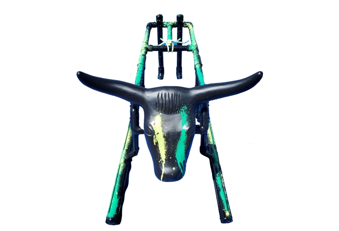 Rope A Bull - Green