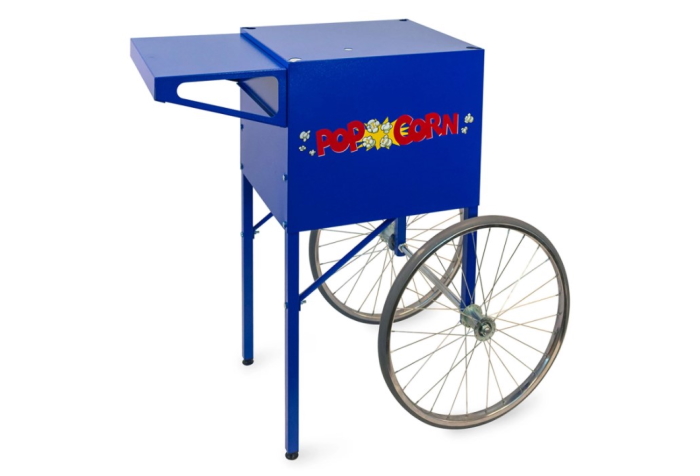 Popcorn Machine Cart - Blue