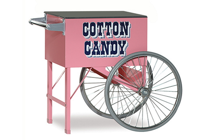 Cotton Candy Machine Cart