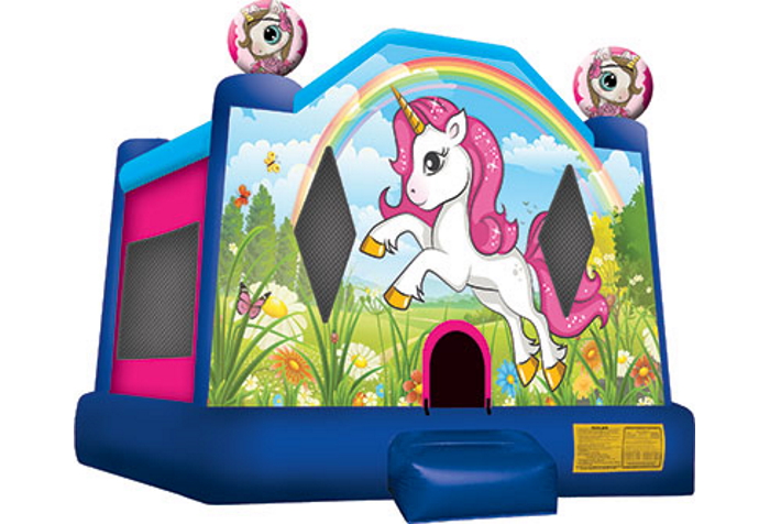 Unicorn Bounce House