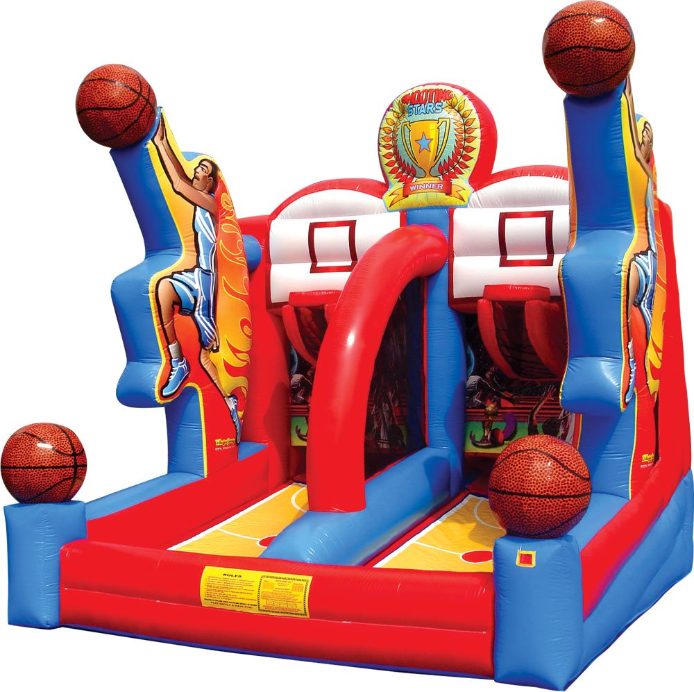Basketball Shooting Stars