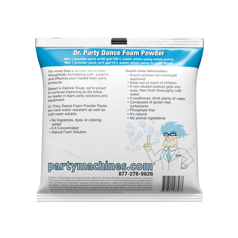 Super Foam Powder