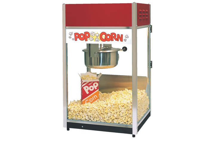 Popcorn Machine - Red