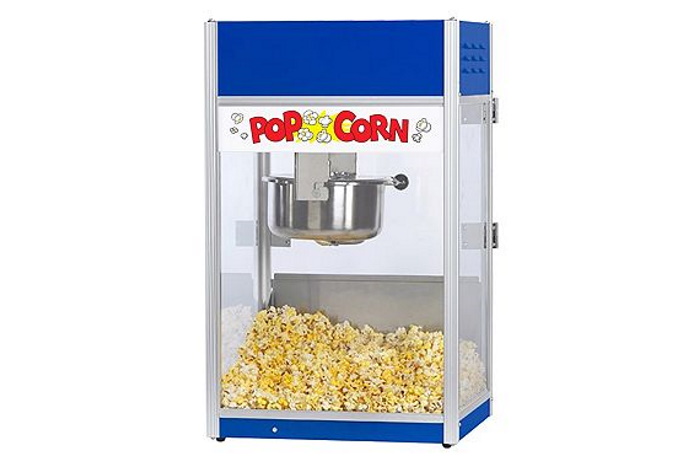 Popcorn Machine - Blue