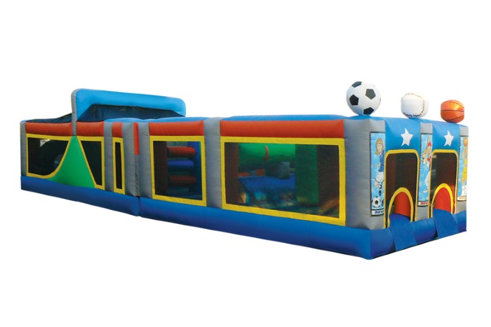 40' Sport Obstacle Course
