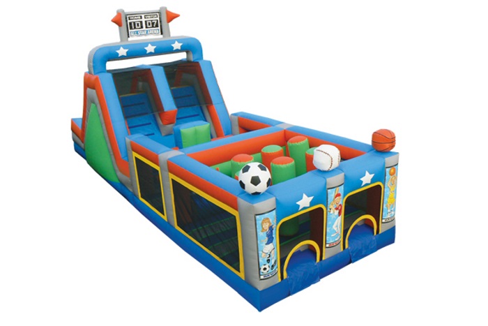 45' Sport Obstacle