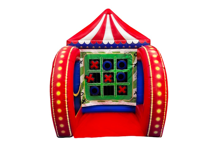 Inflatable Carnival Game - Tic Tac Toe