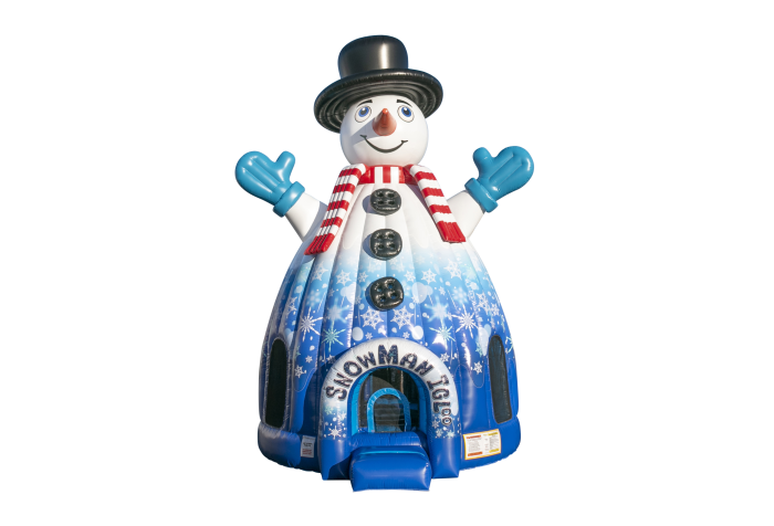 Giant Snowman Bounce