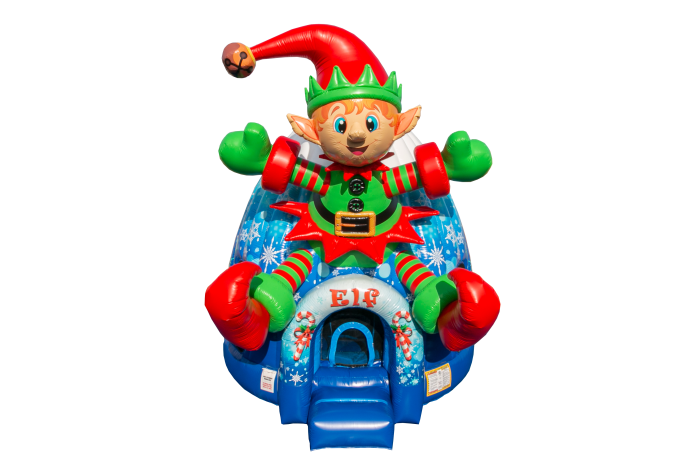 Giant Elf Igloo Bounce