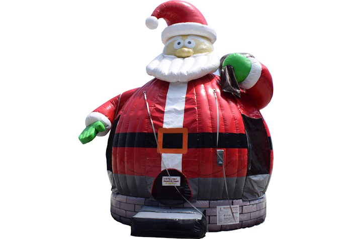 Jolly Santa Bounce