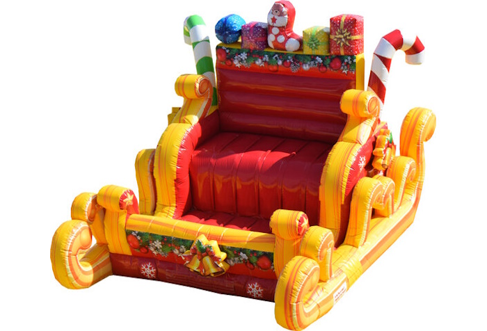 Santa Selfie Sleigh