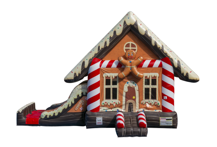 Gingerbread Combo 3D - 2 Ln