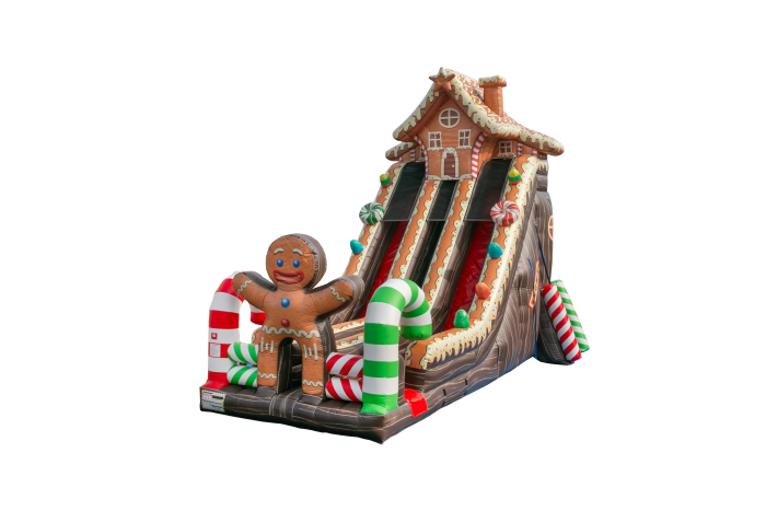 24' Gingerbread Slide - 2 Ln