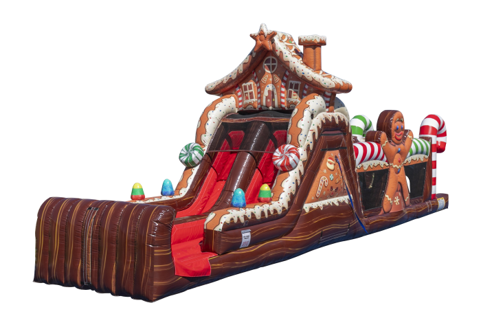 47' Gingerbread Obstacle