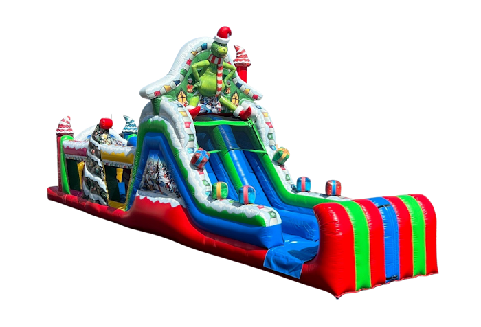 47' Grinch Christmas Obstacle