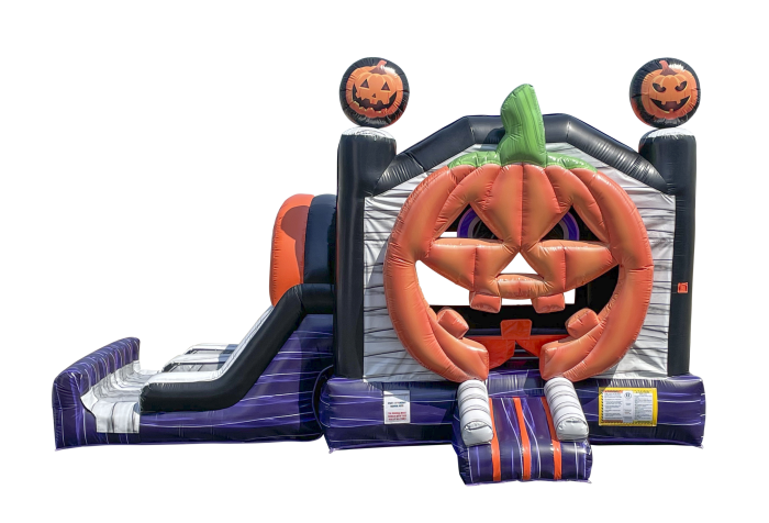 Pumpkin Combo 3D - 2 Ln