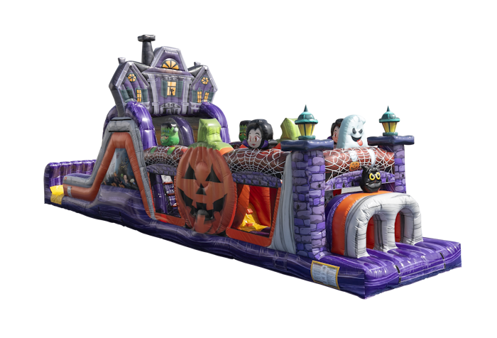 47' Haunted House Obstacle
