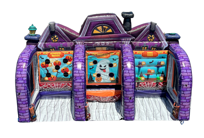Inflatable Game Booth 3 in 1 - Haunted