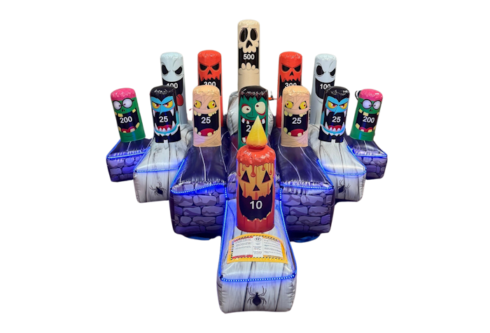Inflatable Hula Hoop Toss - Haunted