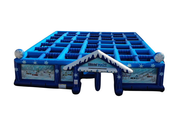 Snow Maze
