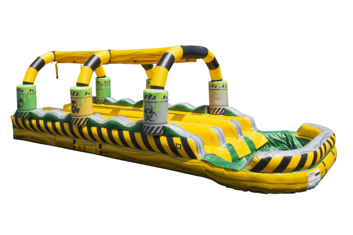 Toxic River Slip N Slide - 3 Ln