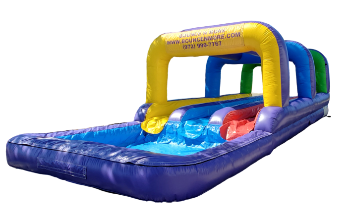 Triple Lindy Slip N Slide - 3 Ln