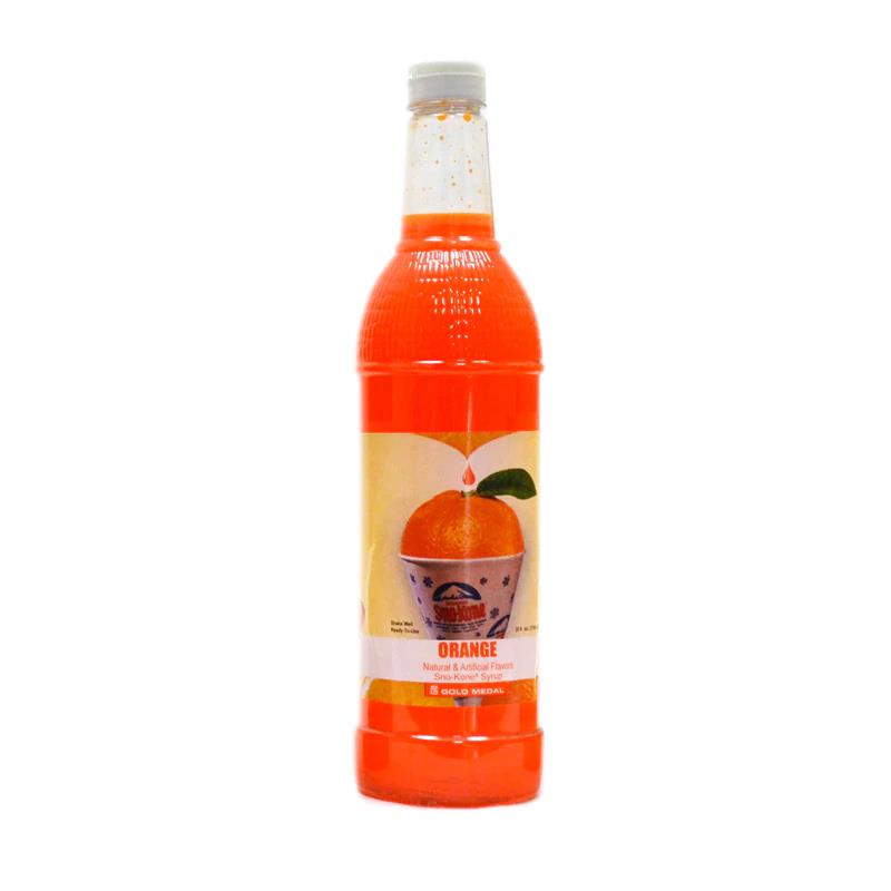 Supplies - Snow Cone Orange