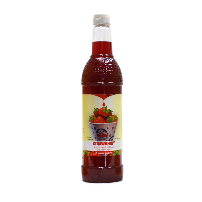 Supplies - Snow Cone Strawberry