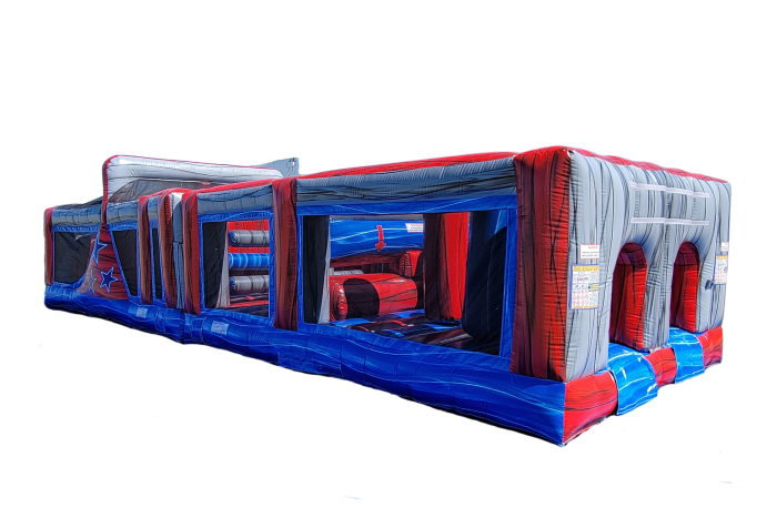 40' Marble Mega Obstacle