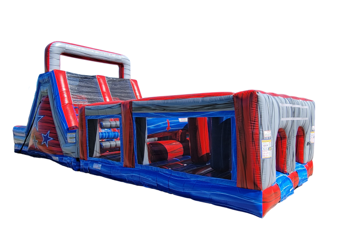 45' Marble Mega Obstacle