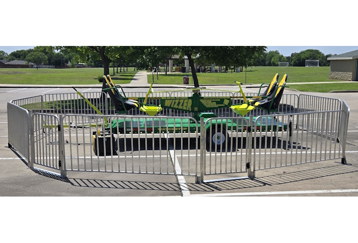Wizzer Carnival Ride