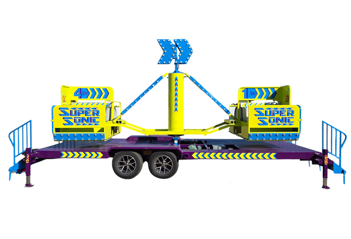 Super Sonic Carnival Ride