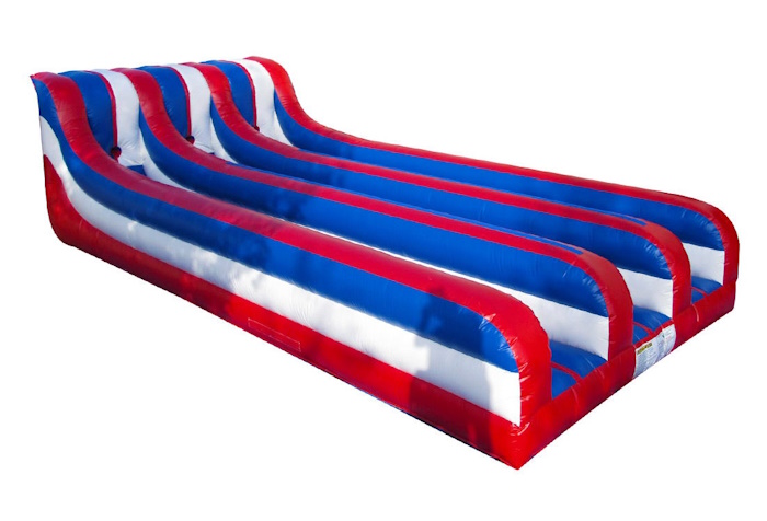 Patriot Bungee Run - 3 Ln